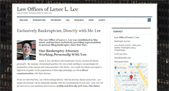 Desktop Screenshot of lancelee.com